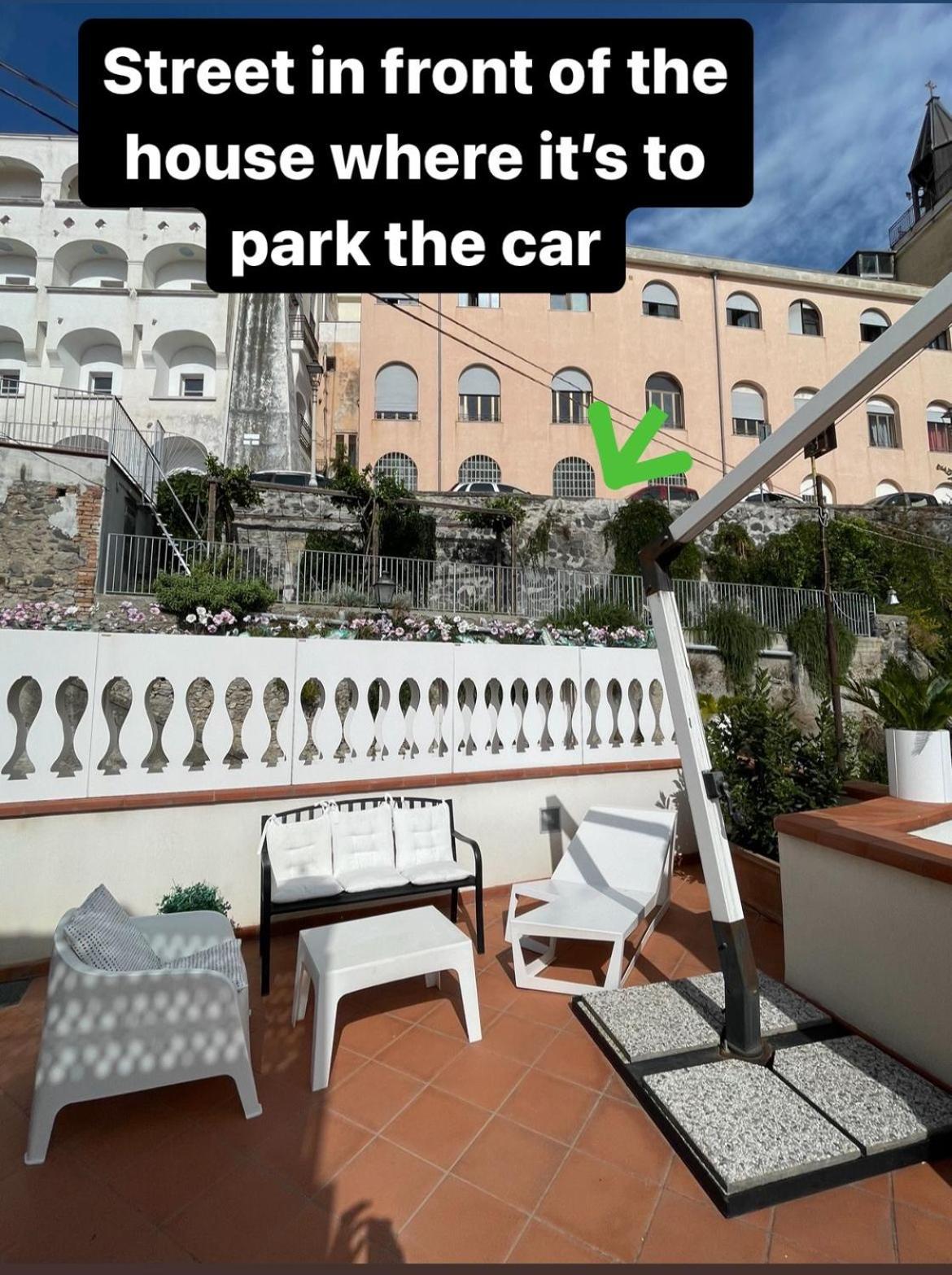 Ti Racconto Il Mare Apartman Salerno Kültér fotó