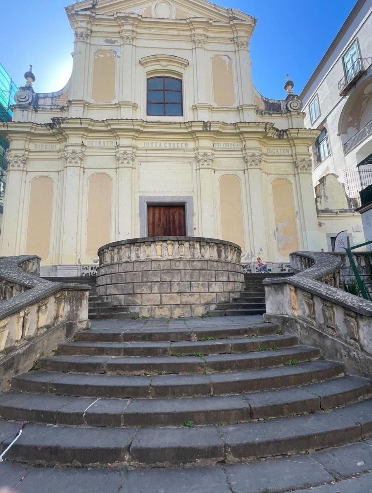 Ti Racconto Il Mare Apartman Salerno Kültér fotó